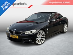 BMW 4-serie Cabrio - 428i M Sport 20inch|Memory|Adap.Led|HiFi