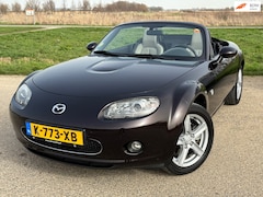 Mazda MX-5 - 1.8 Exclusive/Acc/Leder/Stoelverwarming