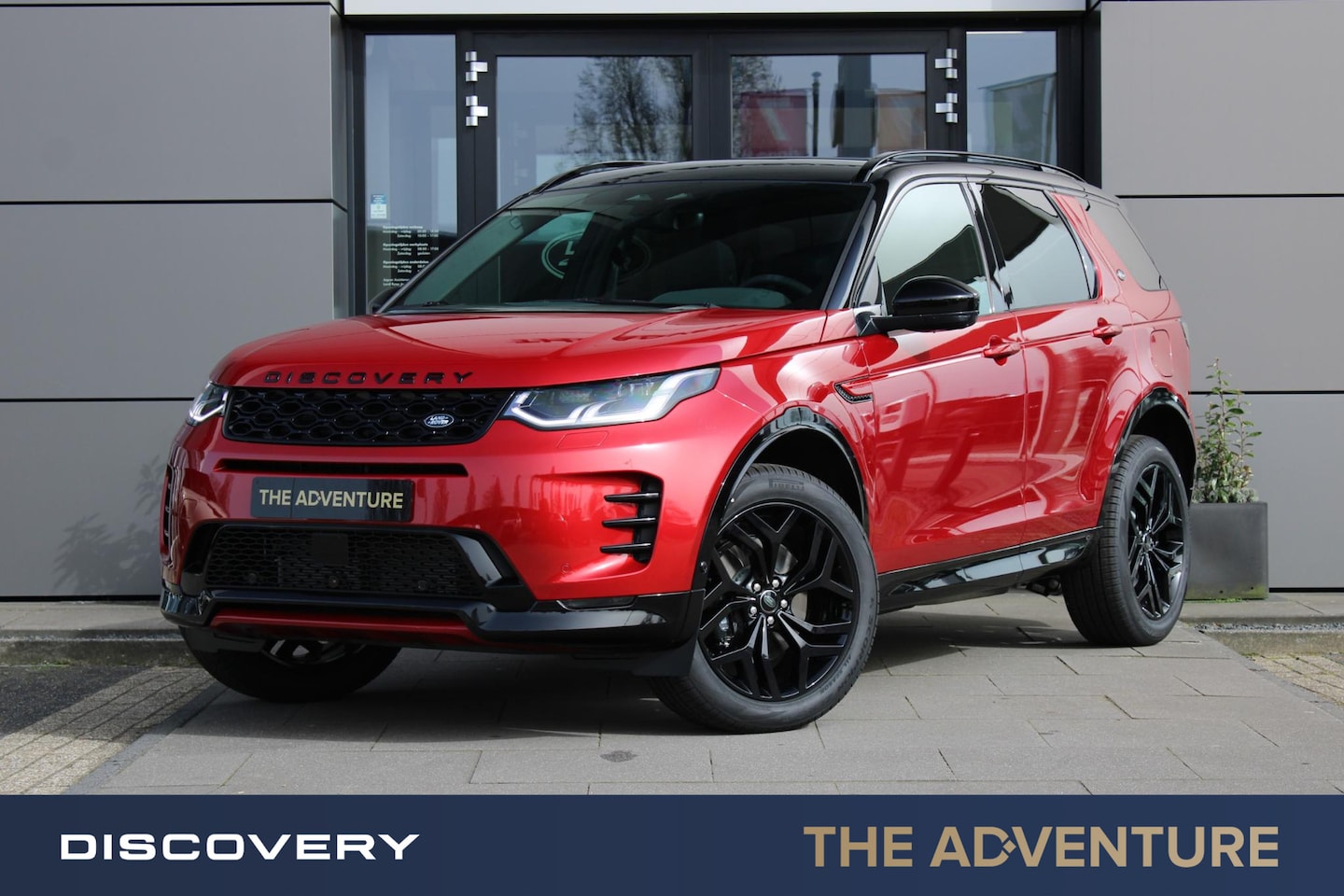 Land Rover Discovery Sport - P270e Business Landmark Edition | Trekhaak | Meridian™ Surround - AutoWereld.nl