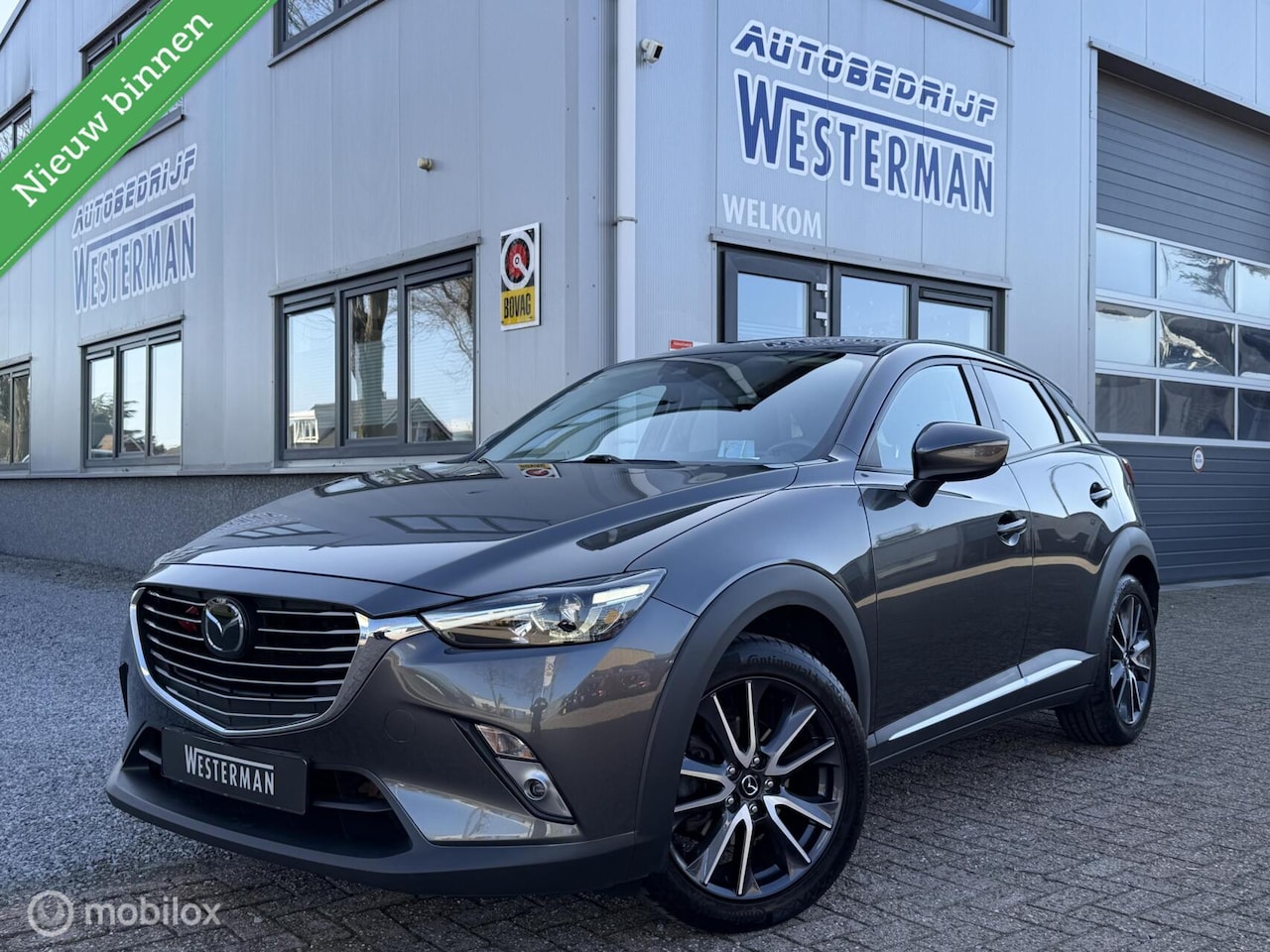 Mazda CX-3 - 2.0 SkyActiv-G 120 GT-M Clima Acc Navi Trekh. 18"Lmv etc. - AutoWereld.nl