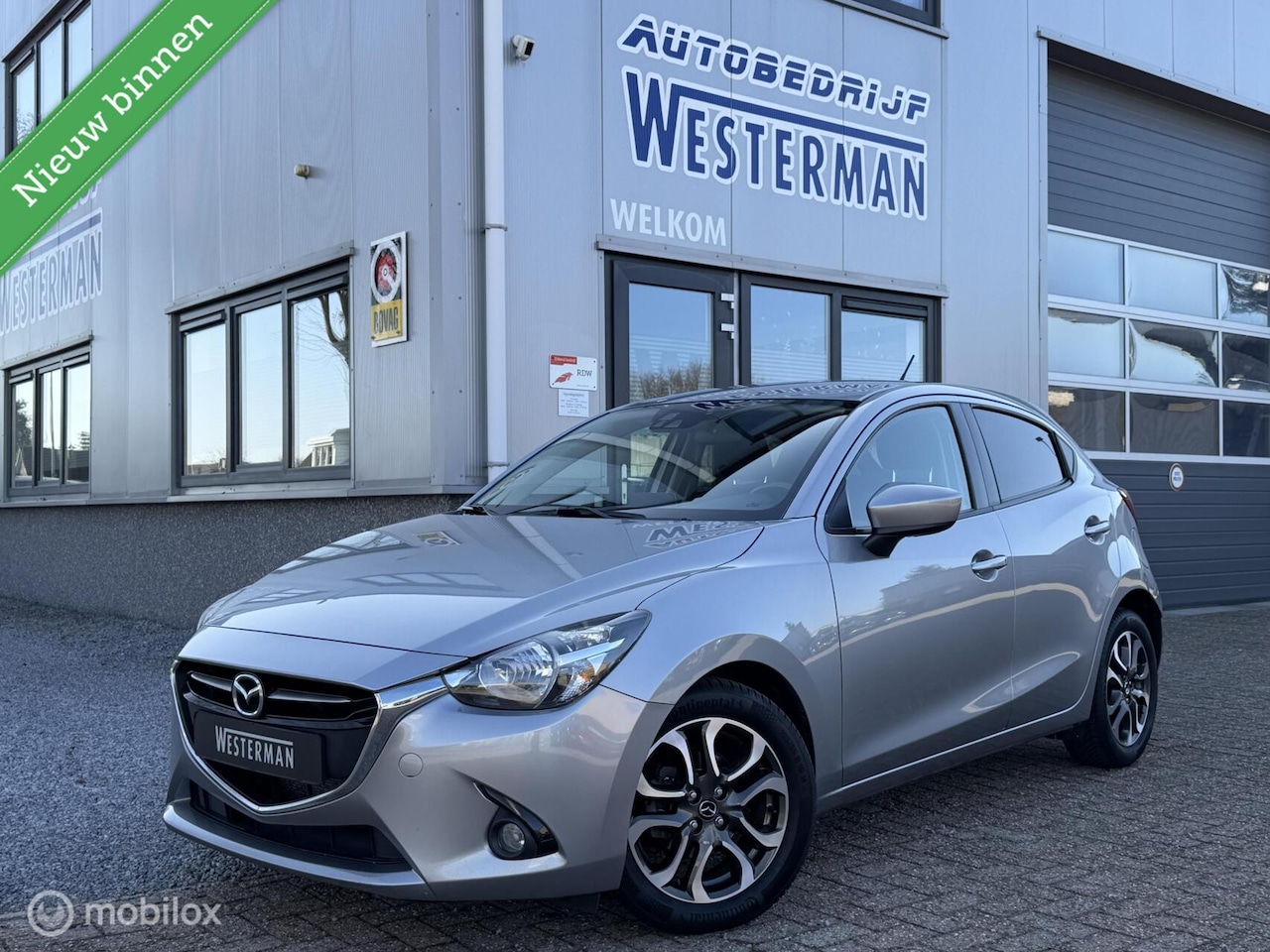 Mazda 2 - 1.5 Skyactiv-G GT-M Clima Cruise Navi 17" Lmv met 4-S banden etc. - AutoWereld.nl