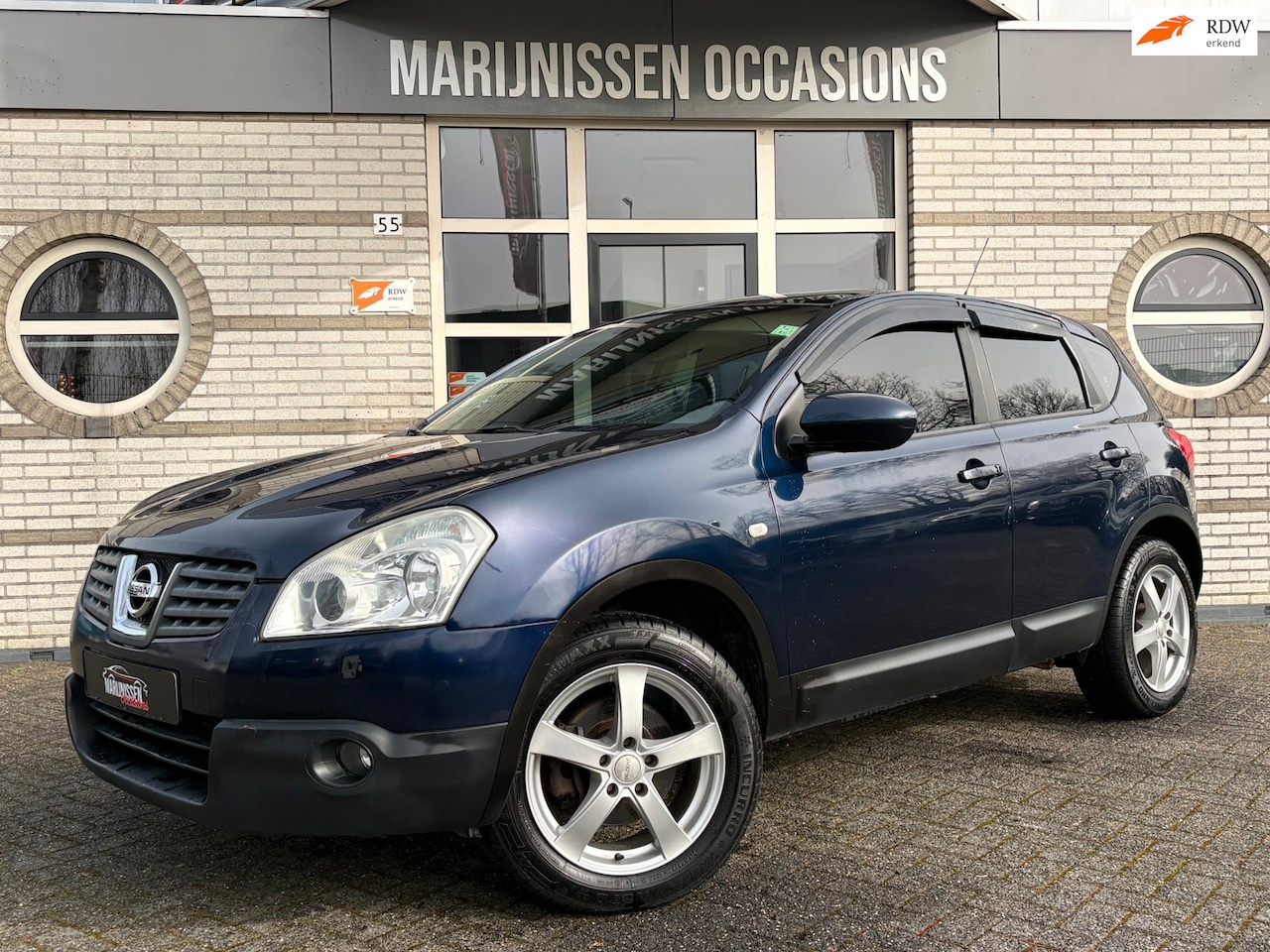 Nissan Qashqai - 2.0 dCi Premium 4WD |Pano,Trekhk,Stoelvw,PDC| - AutoWereld.nl