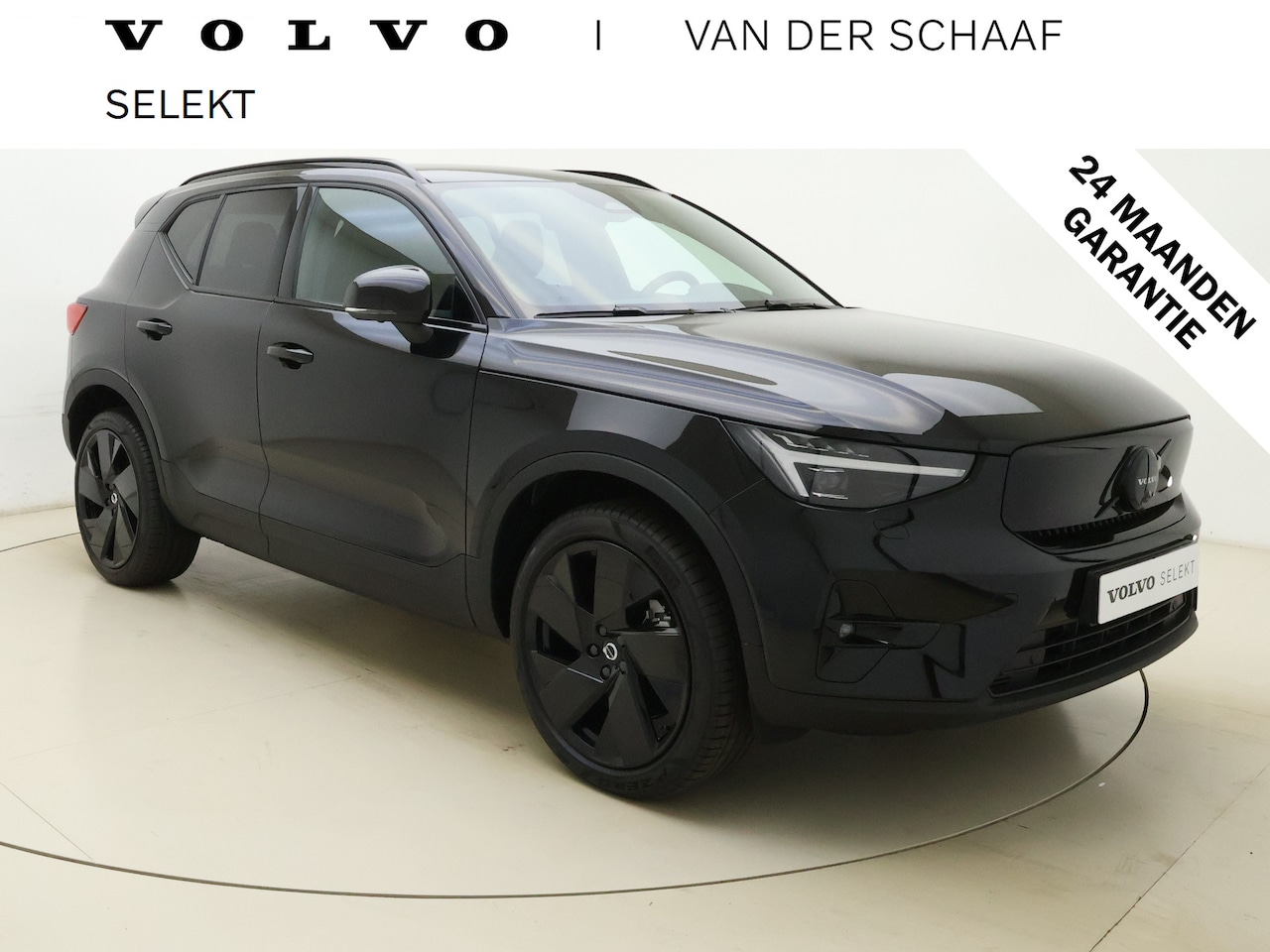 Volvo EX40 - Extended Range Plus Black Edition / Pixel Koplampen / 360 Camera / 20'' / Nubuck / Harman& - AutoWereld.nl