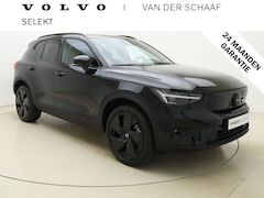 Volvo EX40 - Extended Range Plus Black Edition / Pixel Koplampen / 360 Camera / 20'' / Nubuck / Harman&