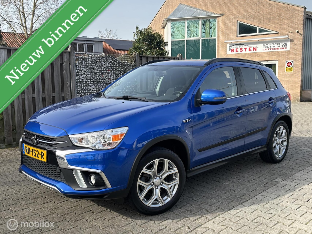 Mitsubishi ASX - 1.6 Cleartec Connect Pro / Garantie ! - AutoWereld.nl