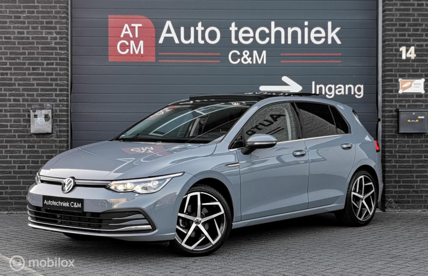 Volkswagen Golf - 1.5 eTSI STYLE 150PK/DSG/ACC/CAMERA/PANO/VOL - AutoWereld.nl