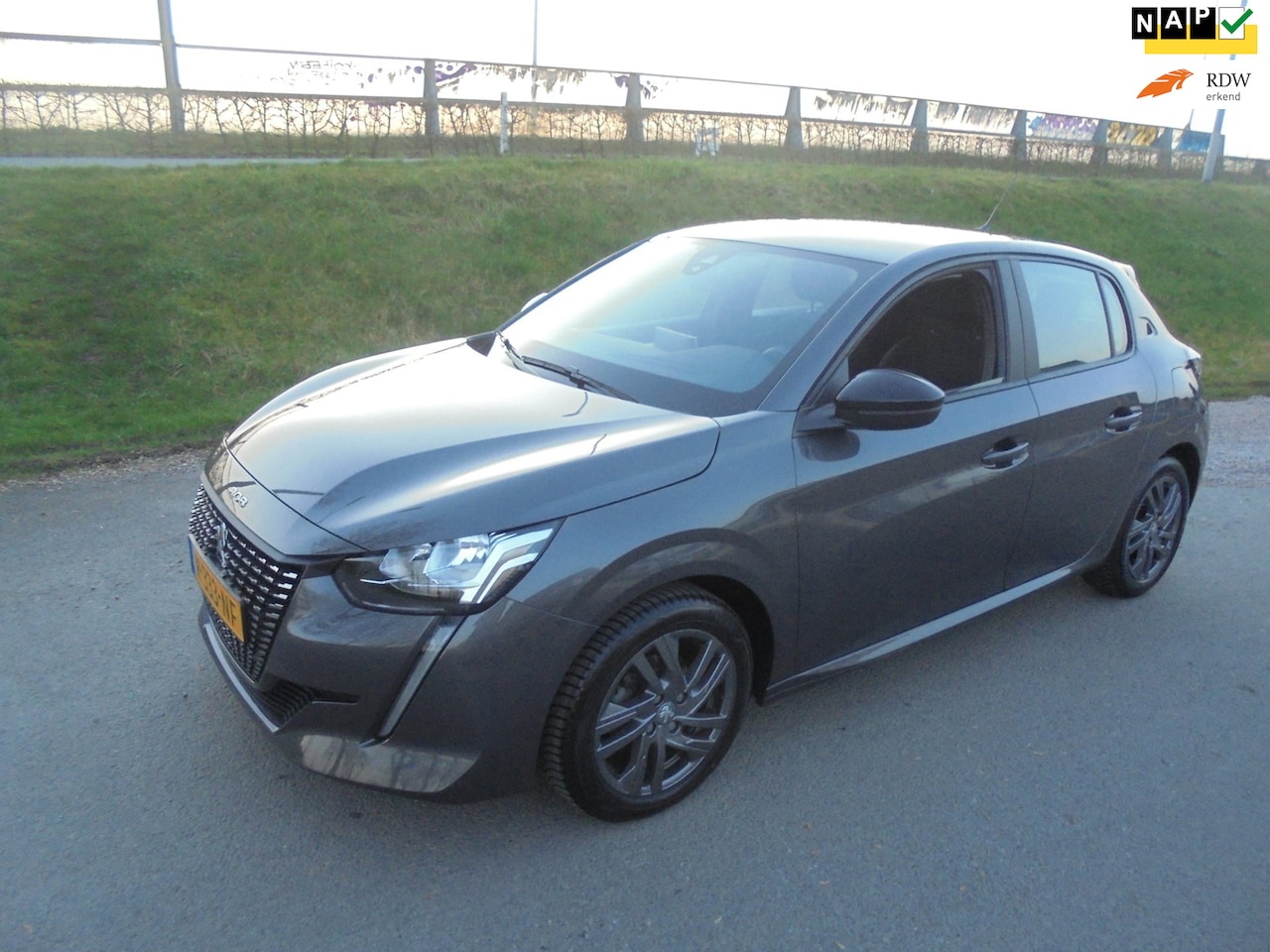 Peugeot 208 - Peugeot 208 1.2 benzine airco navigatie pdc lmv 44.000km - AutoWereld.nl