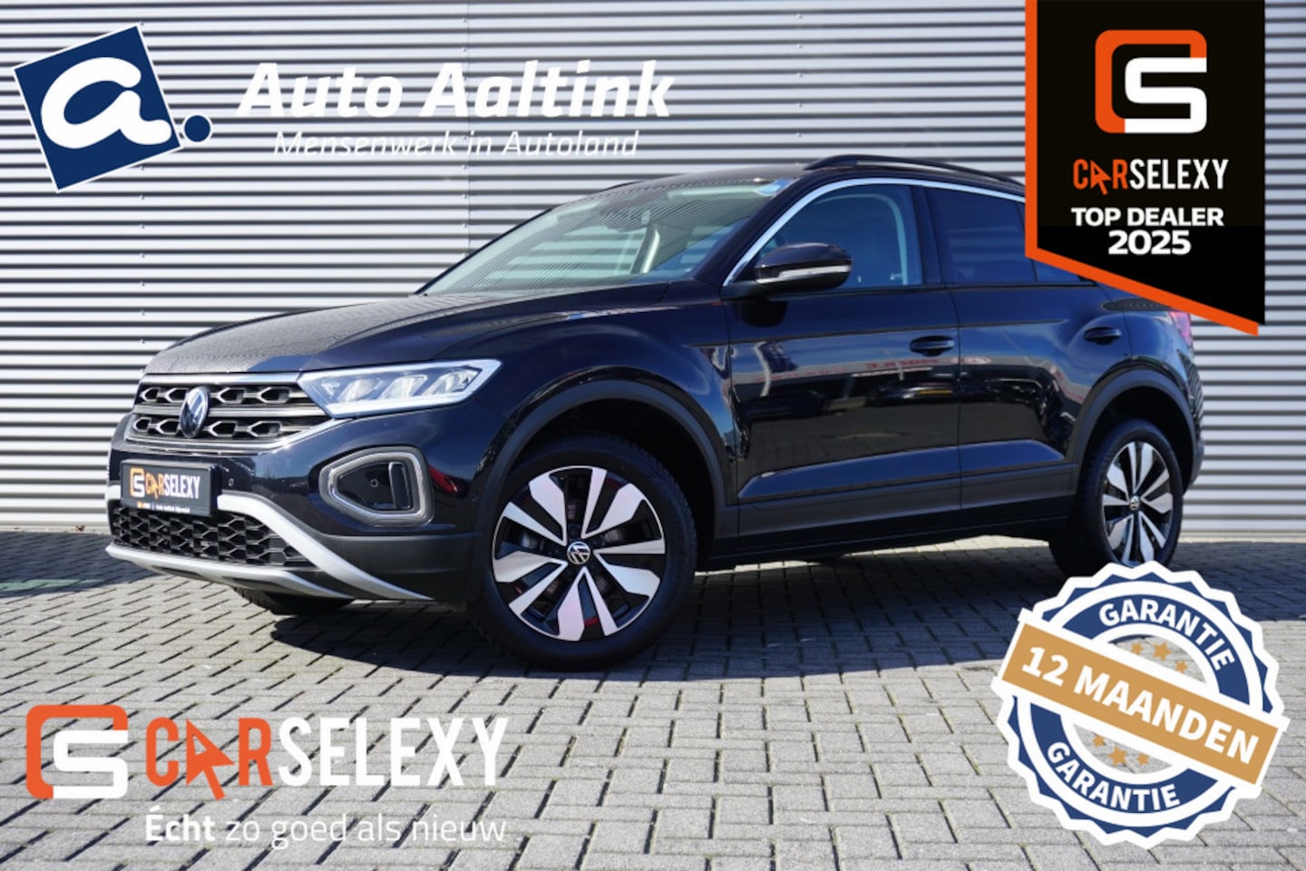 Volkswagen T-Roc - 115PK Life Edition ALLSEASONS | STOELVERWARMING | PARK.SENS | CA - AutoWereld.nl