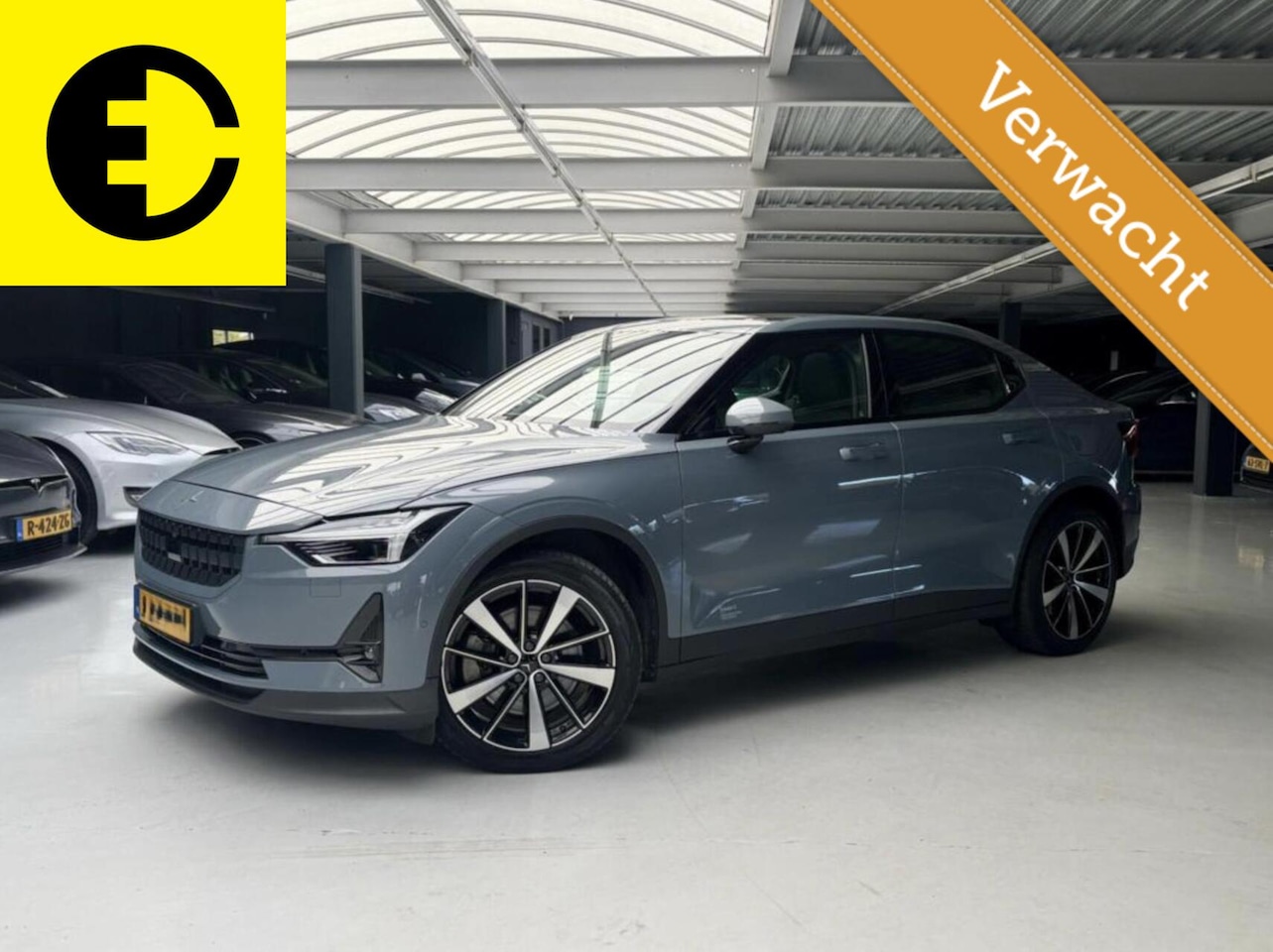 Polestar 2 - Long Range Dual motor Plus 82 kWh | Panoramadak - AutoWereld.nl