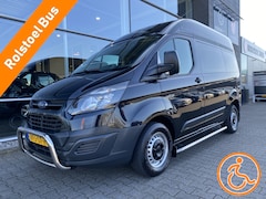 Ford Transit Custom - 3+1 Rolstoelbus 310 2.2 TDCI L1H2 Ambiente ECOnetic (Mooie ruime rolstoelbus met hoog dak