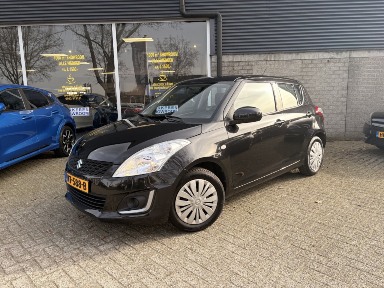 Suzuki Swift - 1.2 Bandit EASSS 1.2 Bandit EASSS - AutoWereld.nl