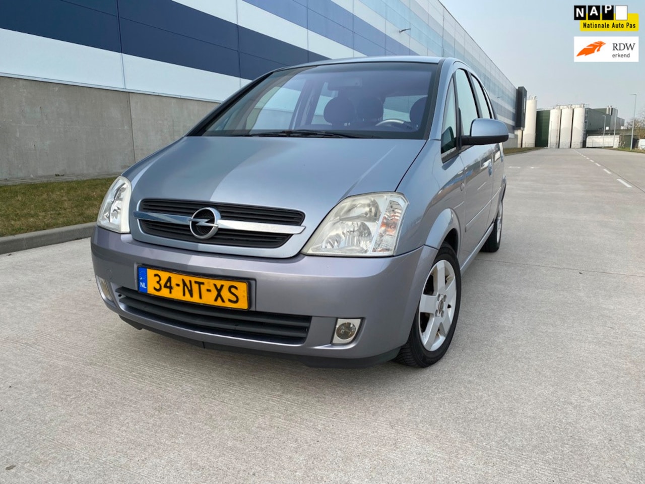 Opel Meriva - 1.6-16V Cosmo NAP/ECO/ELEK.RMNAPK 03-27 - AutoWereld.nl