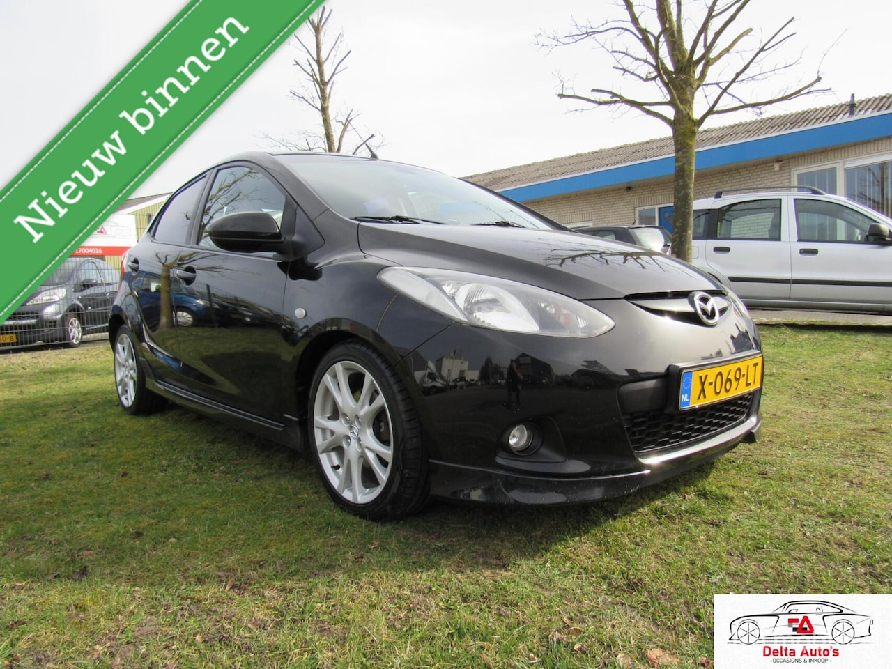 Mazda 2 - 1.5 S-VT GT-M 1.5 S-VT GT-M - AutoWereld.nl