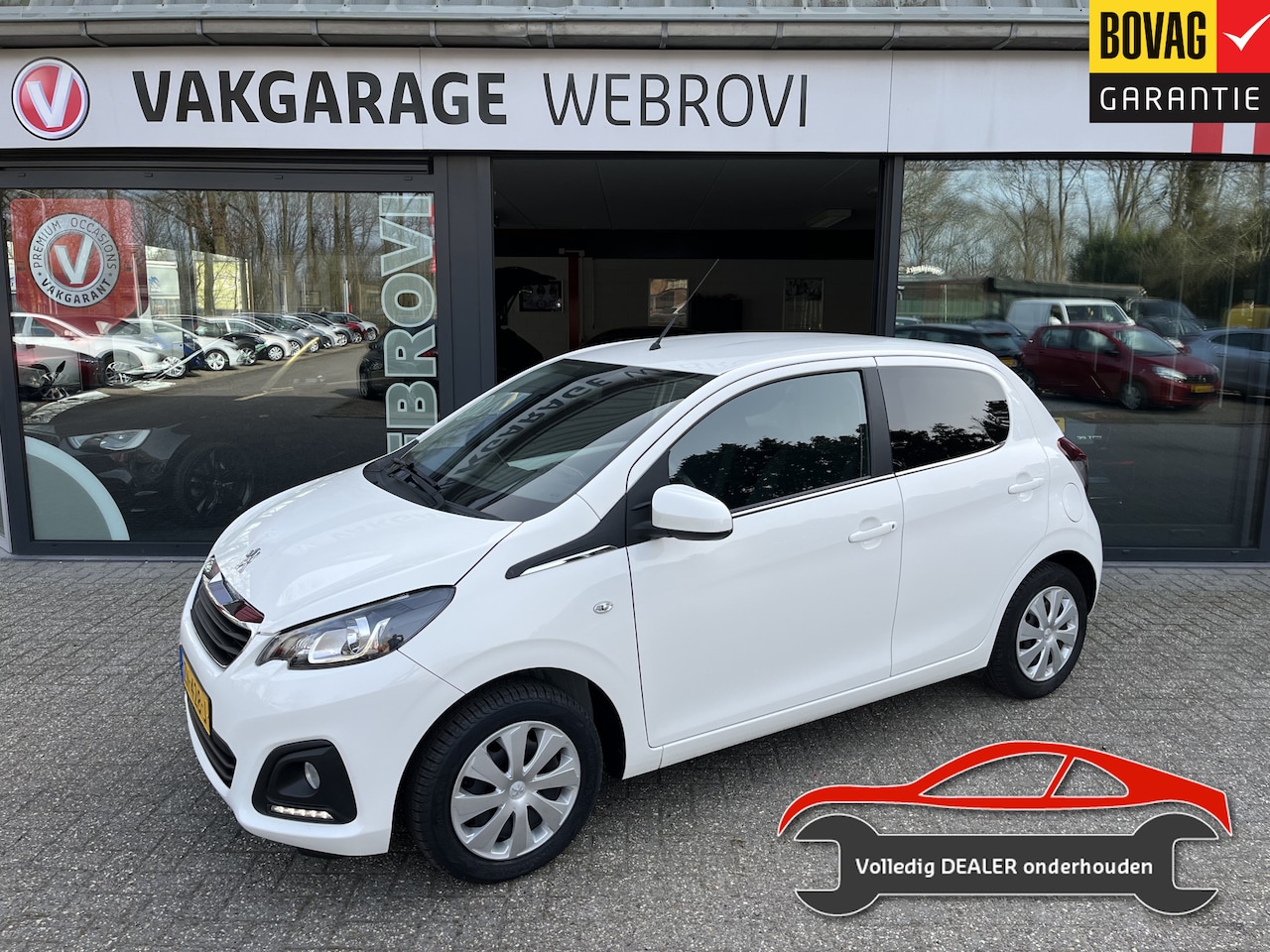 Peugeot 108 - 1.0 e-VTi Apple Carplay Pack Dynamic/Premium/Techno - AutoWereld.nl