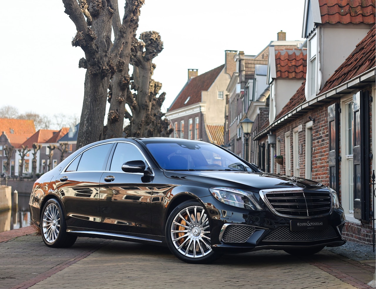 Mercedes-Benz S-klasse - 65 AMG Lang | Keramisch - Burmester - Vol! - AutoWereld.nl