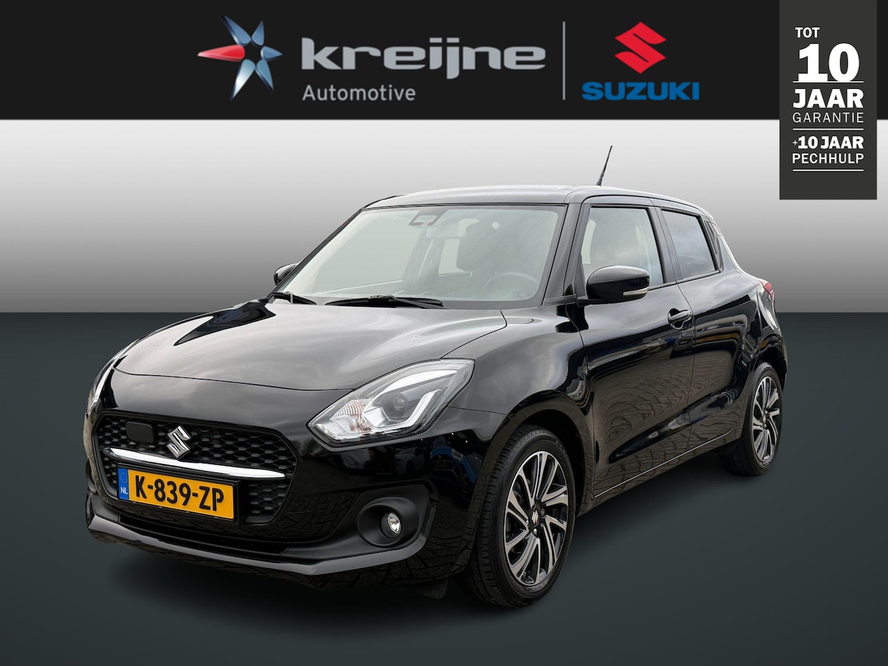 Suzuki Swift - 1.2 Style Smart Hybrid | Automaat | Keyless | Clima | Cruise | Navi |Tot 10 JAAR GARANTIE! - AutoWereld.nl