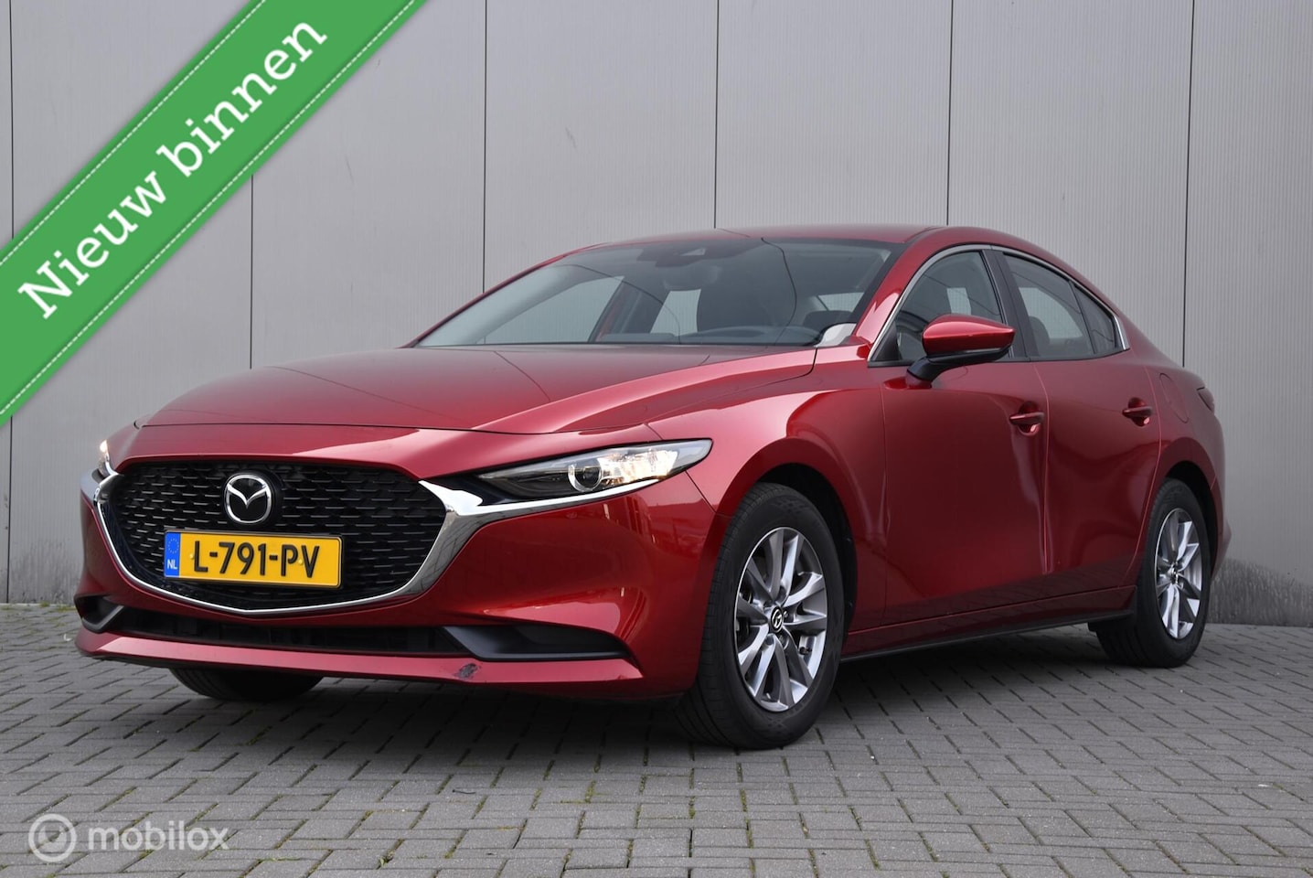 Mazda 3 - 2.0 e-SkyActiv-G M Hybrid 122 | Head Up | Adap Cruise | - AutoWereld.nl