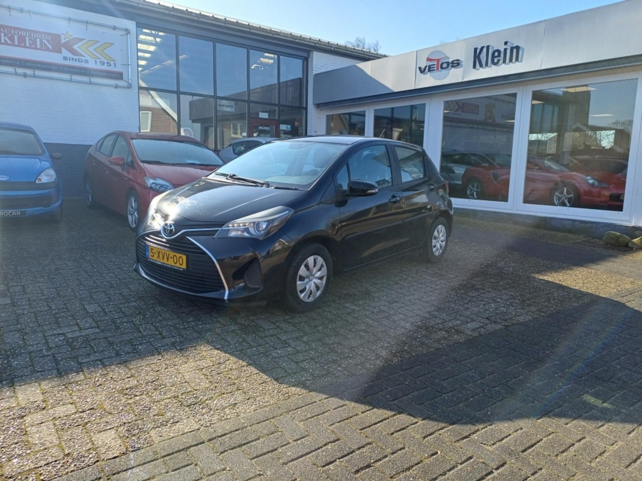 Toyota Yaris - 1.0 VVT-i Aspiration 1.0 VVT-i Aspiration - AutoWereld.nl