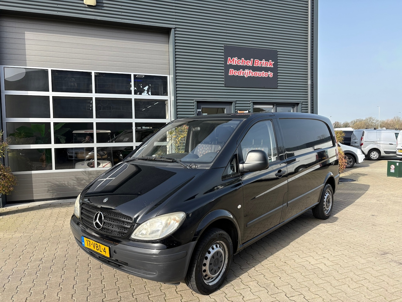 Mercedes-Benz Vito - 109 CDI 320 Airco 3 Zits - AutoWereld.nl