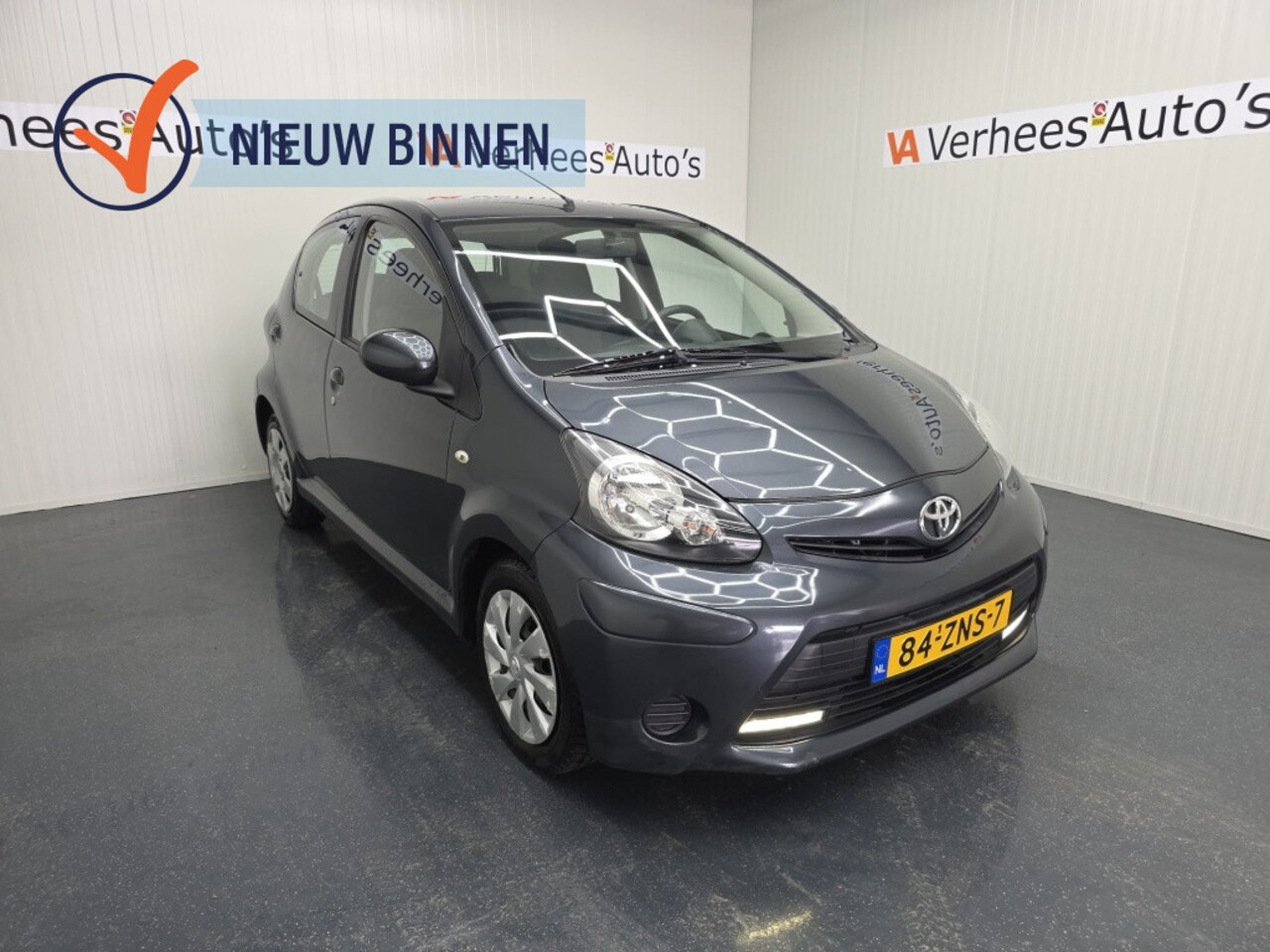 Toyota Aygo - 1.0 VVT-i Aspiration 1.0 VVT-i Aspiration - AutoWereld.nl