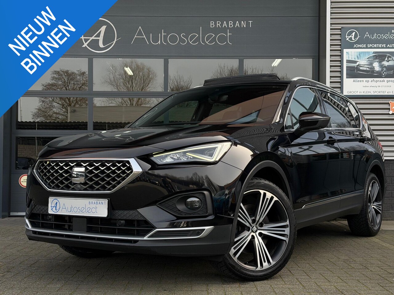 SEAT Tarraco - 2.0 TSI 4DRIVE Xcellence DSG Pano 360 - AutoWereld.nl