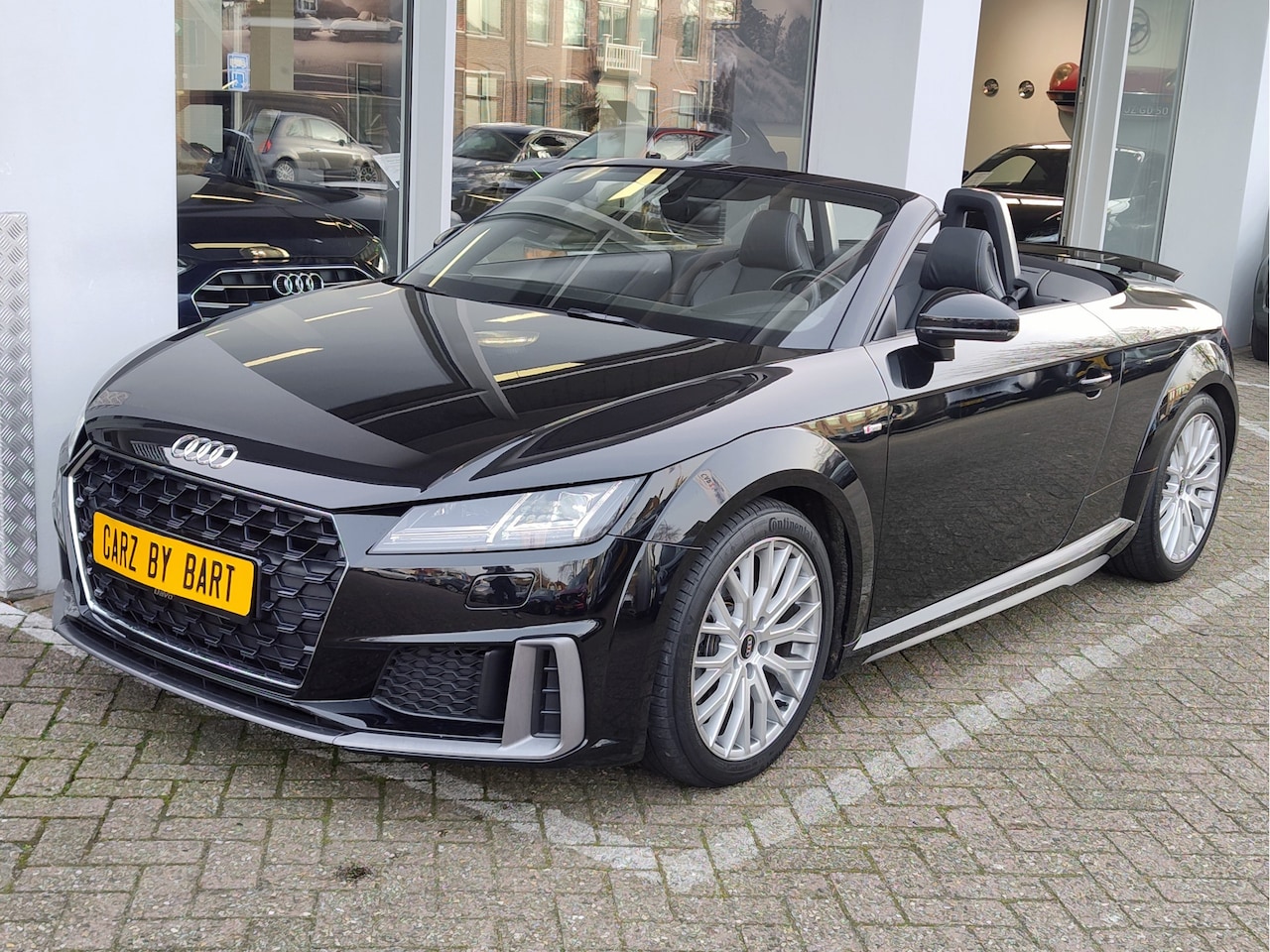 Audi TT Roadster - 40 TFSI PRO LINE S AUTOMAAT Alcantara | Stoelverwarming | Keyless - AutoWereld.nl