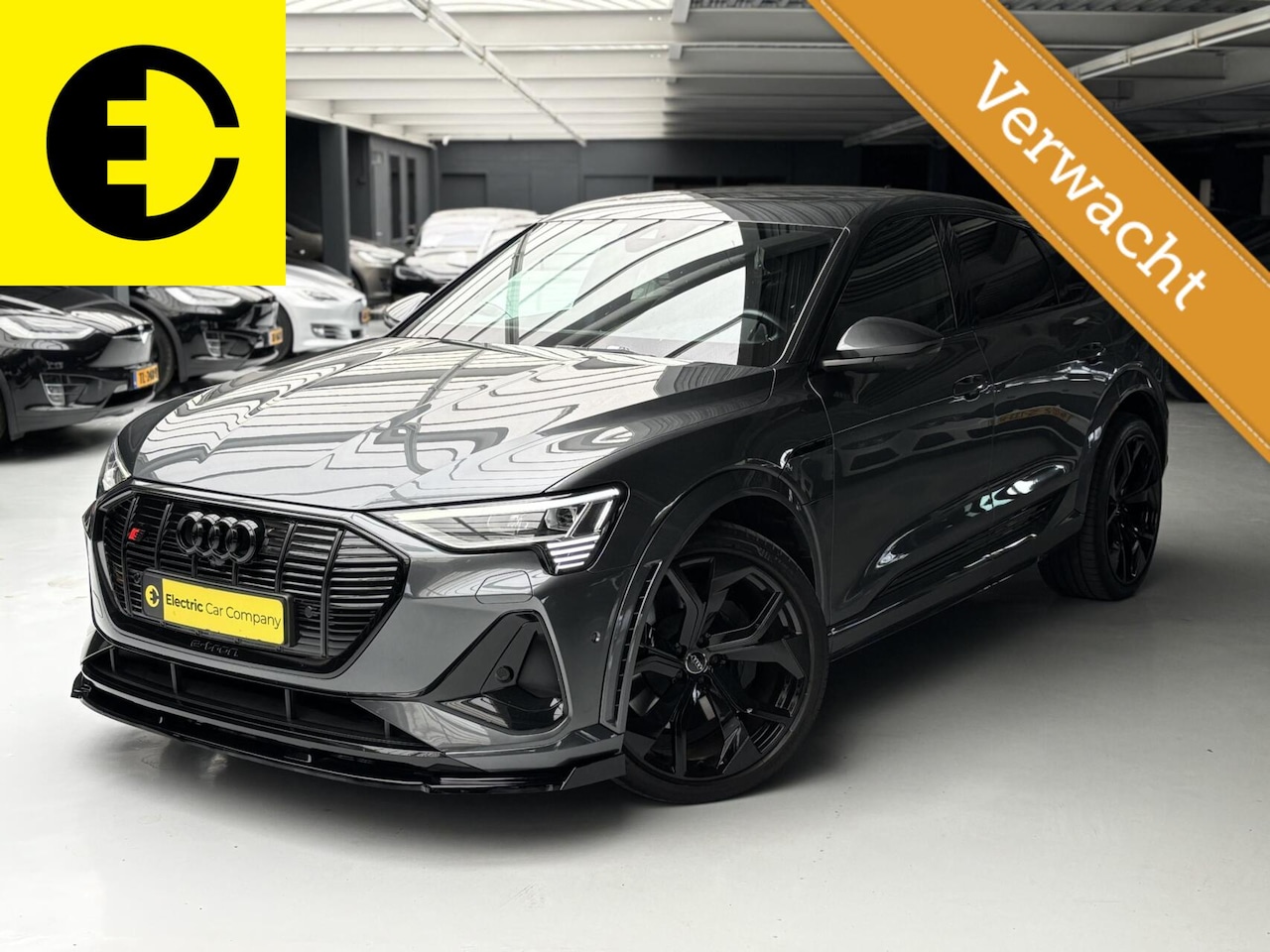 Audi e-tron Sportback - 55 quattro edition 95 kWh |96,3% SOH | Schuif/kantel dak | Incl.BTW - AutoWereld.nl