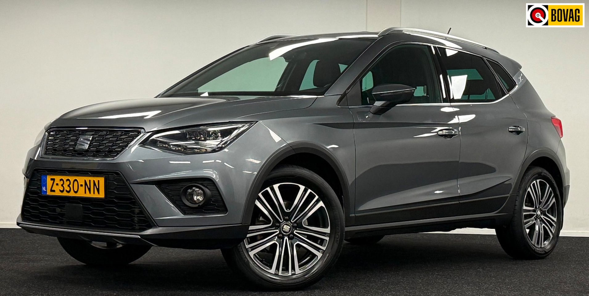 SEAT Arona - 1.0 TSI Xcellence Launch Edition*Automaat*Navi*Carplay*Stoelverw*CruiseContr - AutoWereld.nl