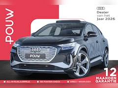 Audi Q4 Sportback e-tron - 50 300pk quattro S edition 77 kWh | SoH 95% | Panoramadak | Head-up | Sonos Audio | Electr