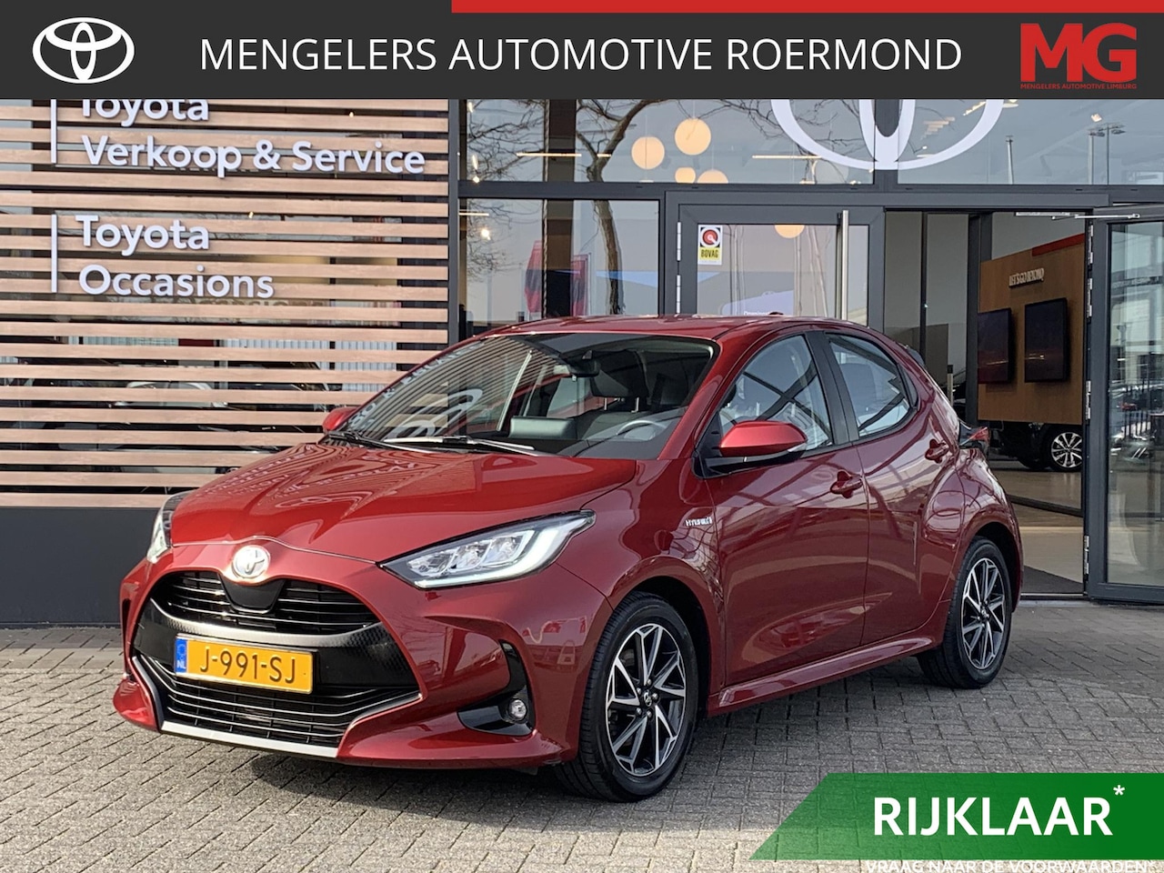 Toyota Yaris - 1.5 Hybrid First Edition | Rijklaar | - AutoWereld.nl