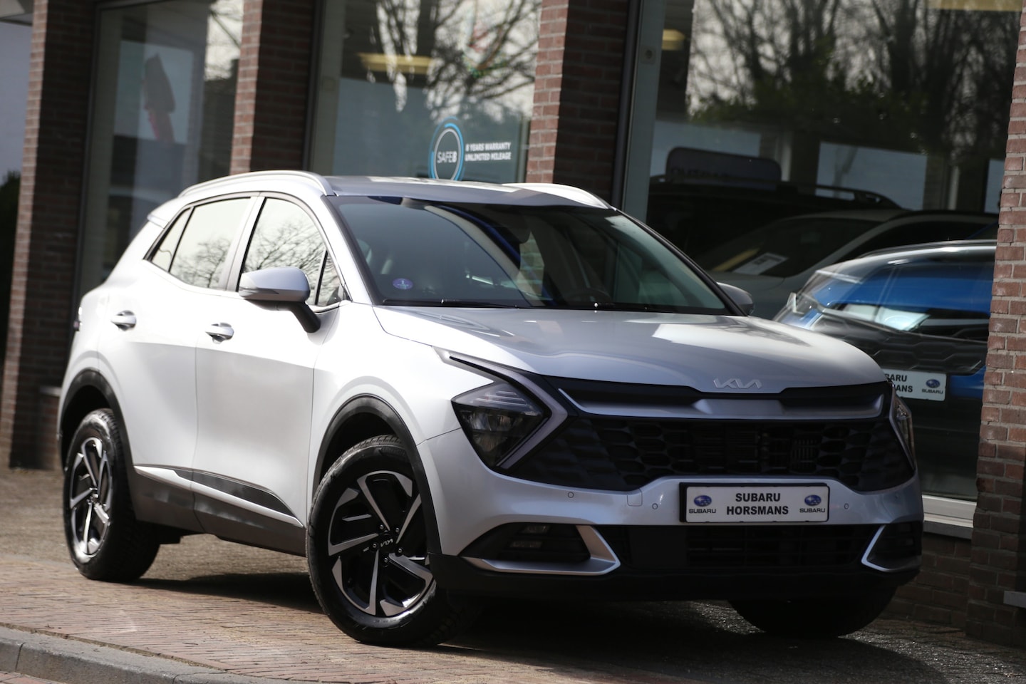 Kia Sportage - 1.6 T-GDi Hybrid 230pk DynamicPlusLine Navi ACC LED Camera - AutoWereld.nl