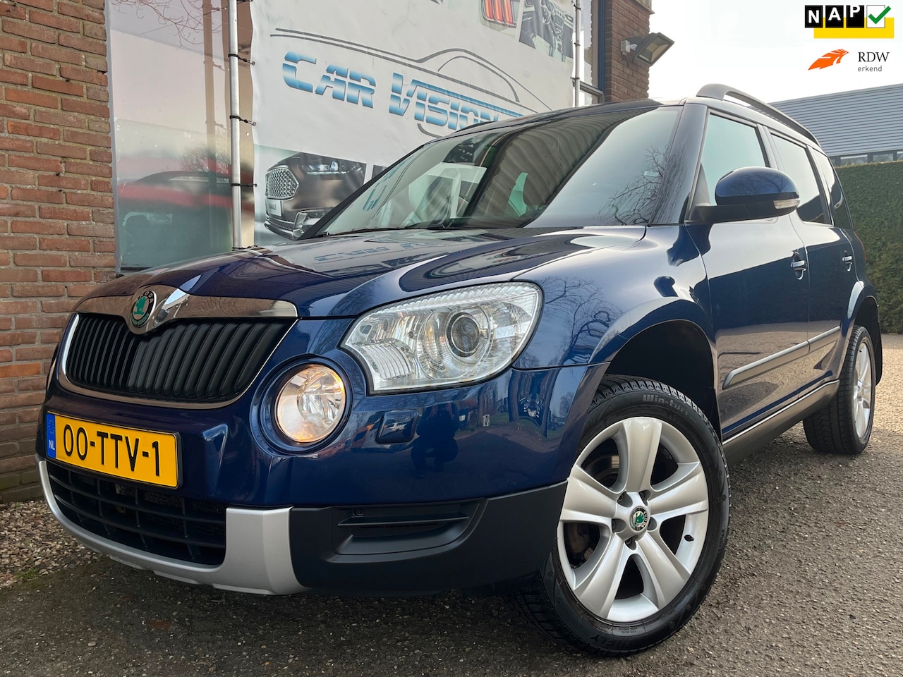 Skoda Yeti - 1.2 TSI Ambition|Trekhaak|Airco|Xenon|Cruise| - AutoWereld.nl