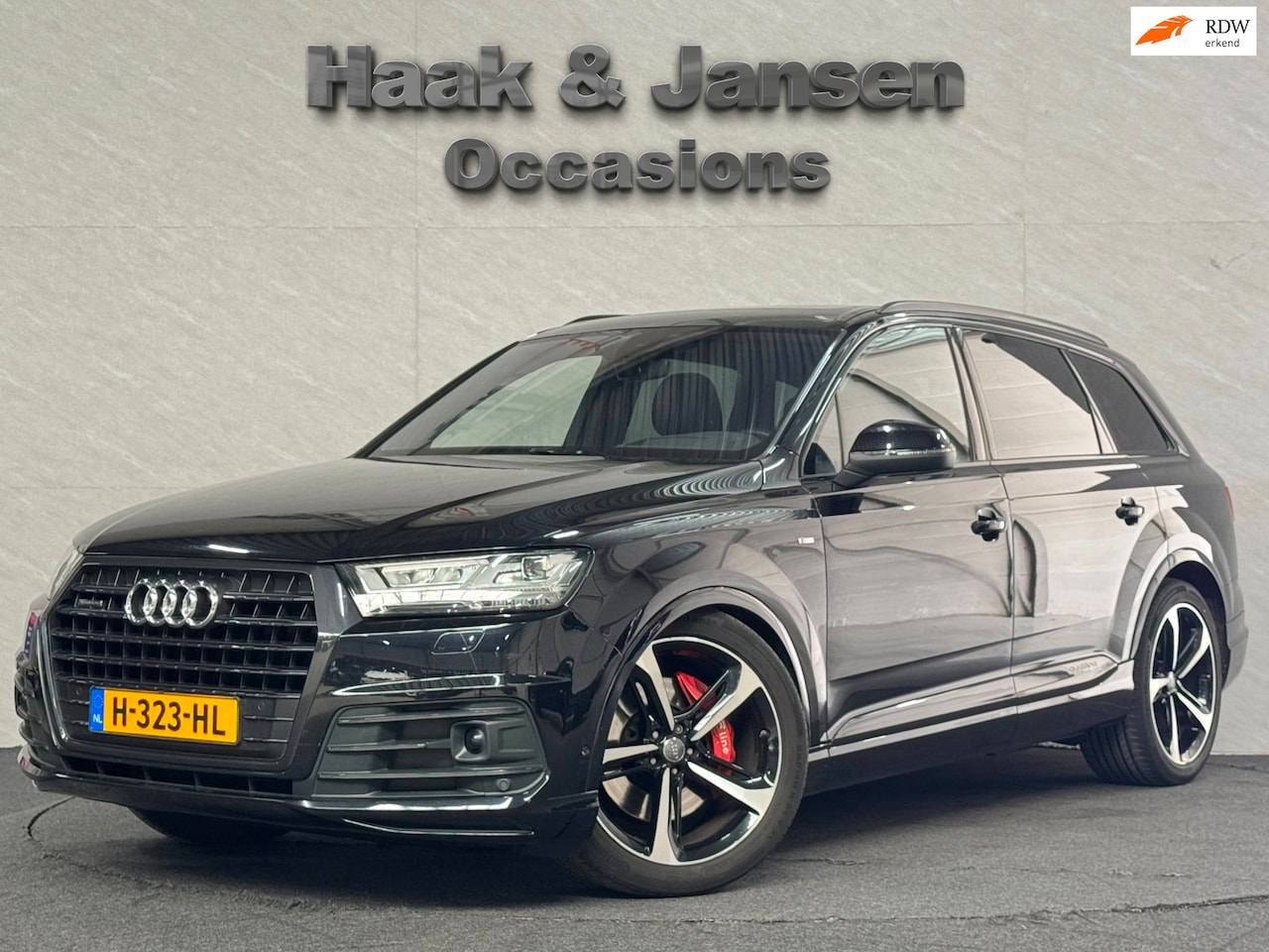 Audi Q7 - 3.0 TDI ultra quattro Pro Line S 7 persoons Panoramadak - AutoWereld.nl