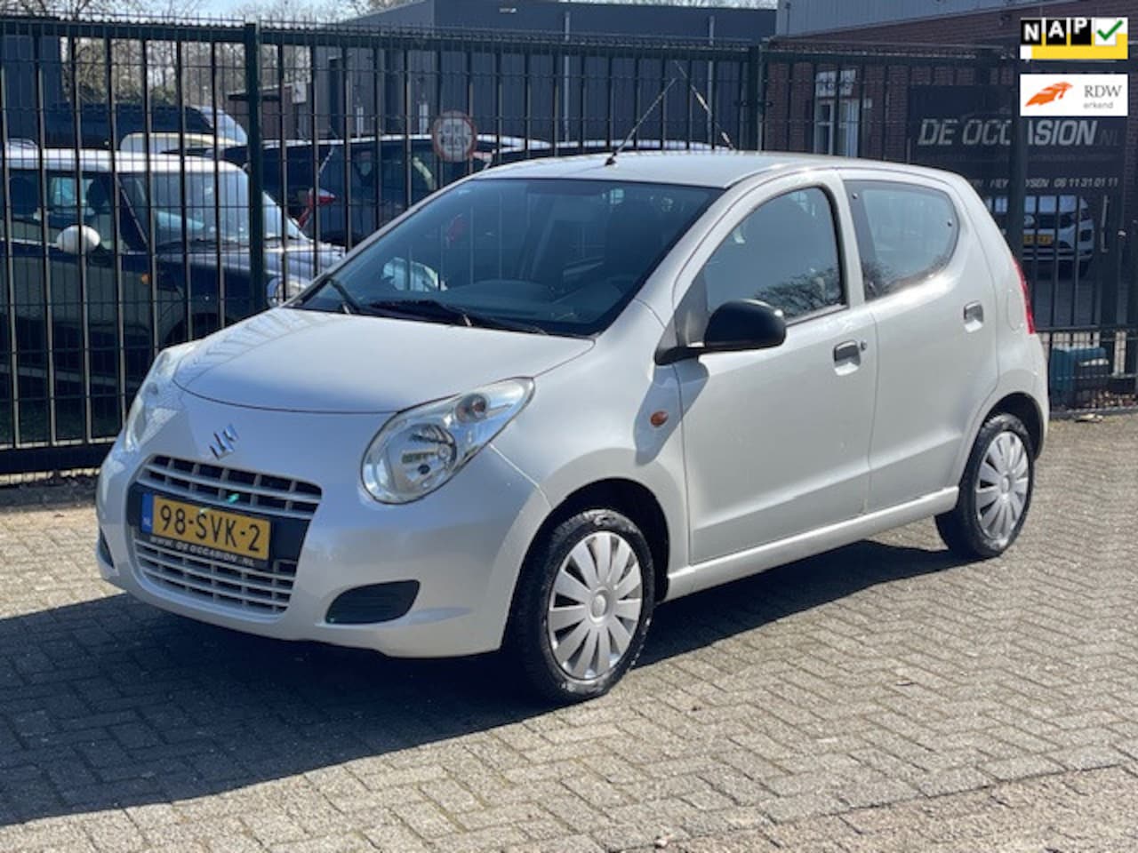 Suzuki Alto - 1.0 Comfort Plus AIRCO 5 drs - AutoWereld.nl