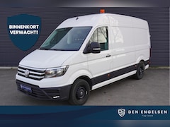Volkswagen Crafter - 35 177pk RWD L3H3/L2H2 Navigatie Apple Carplay Camera 3500kg Trekhaak