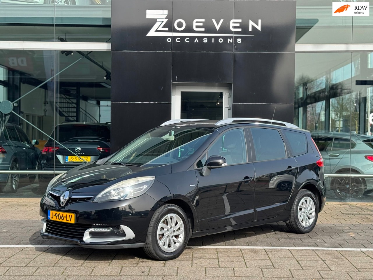 Renault Grand Scénic - 1.2 TCe Limited 7p. 1.2 TCe Limited 7p. - AutoWereld.nl