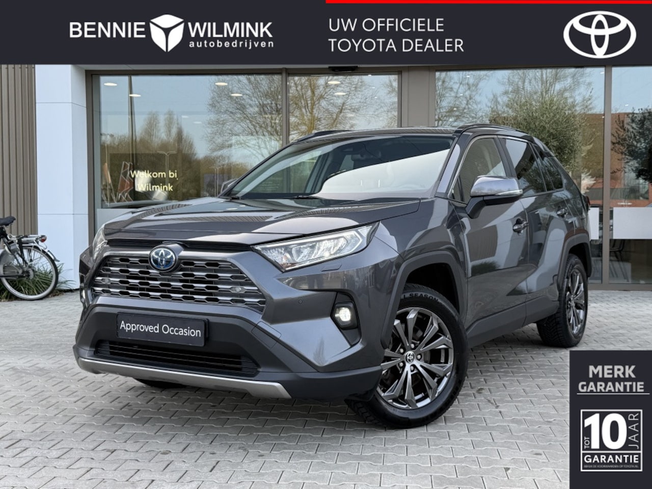 Toyota RAV4 - 2.5 Hybrid Style | Parkeersensoren V+A | Leder | Trekhaak - AutoWereld.nl