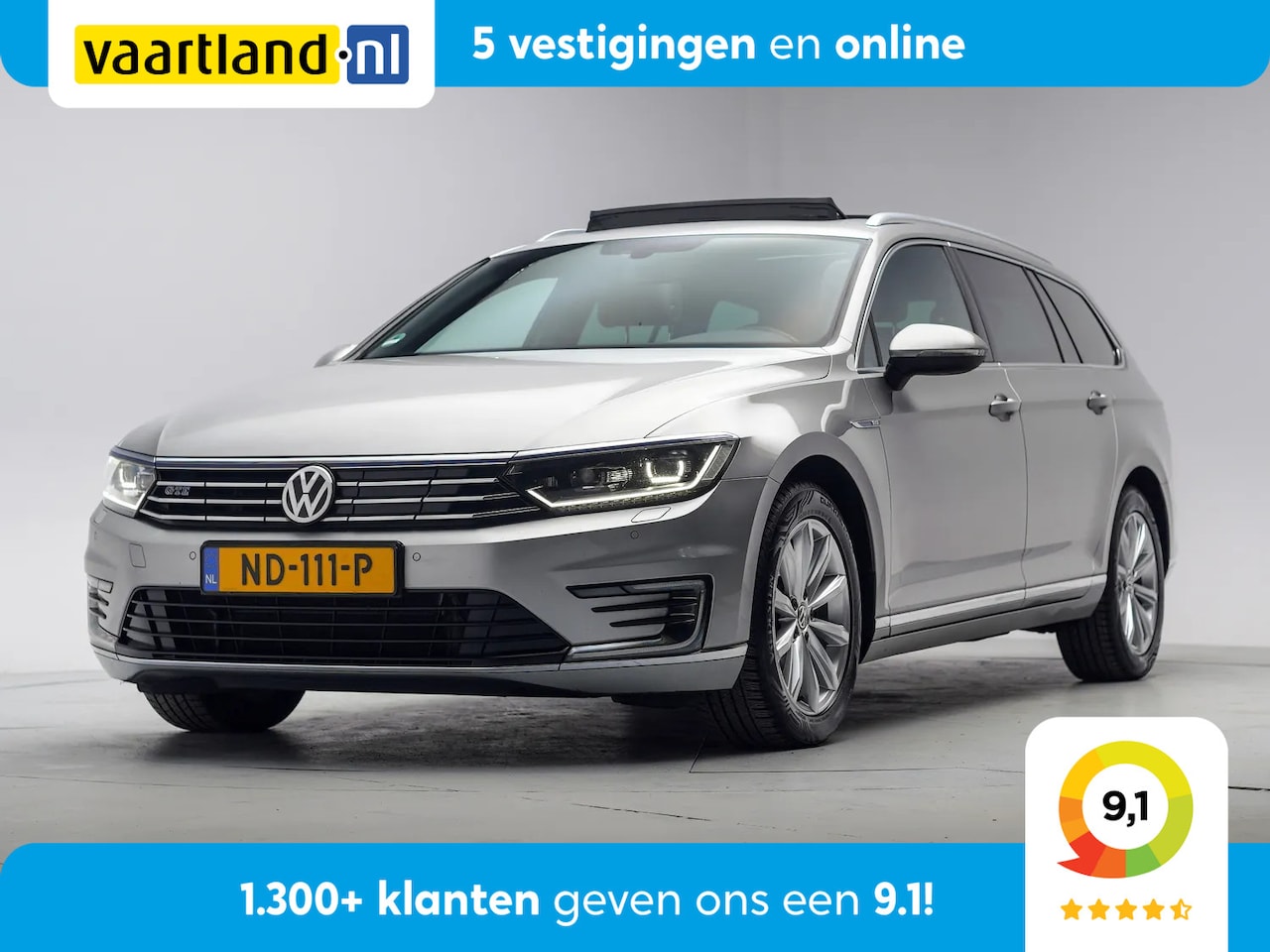 Volkswagen Passat Variant - 1.4 TSI GTE [ Panoramadak Camera LED ] - AutoWereld.nl