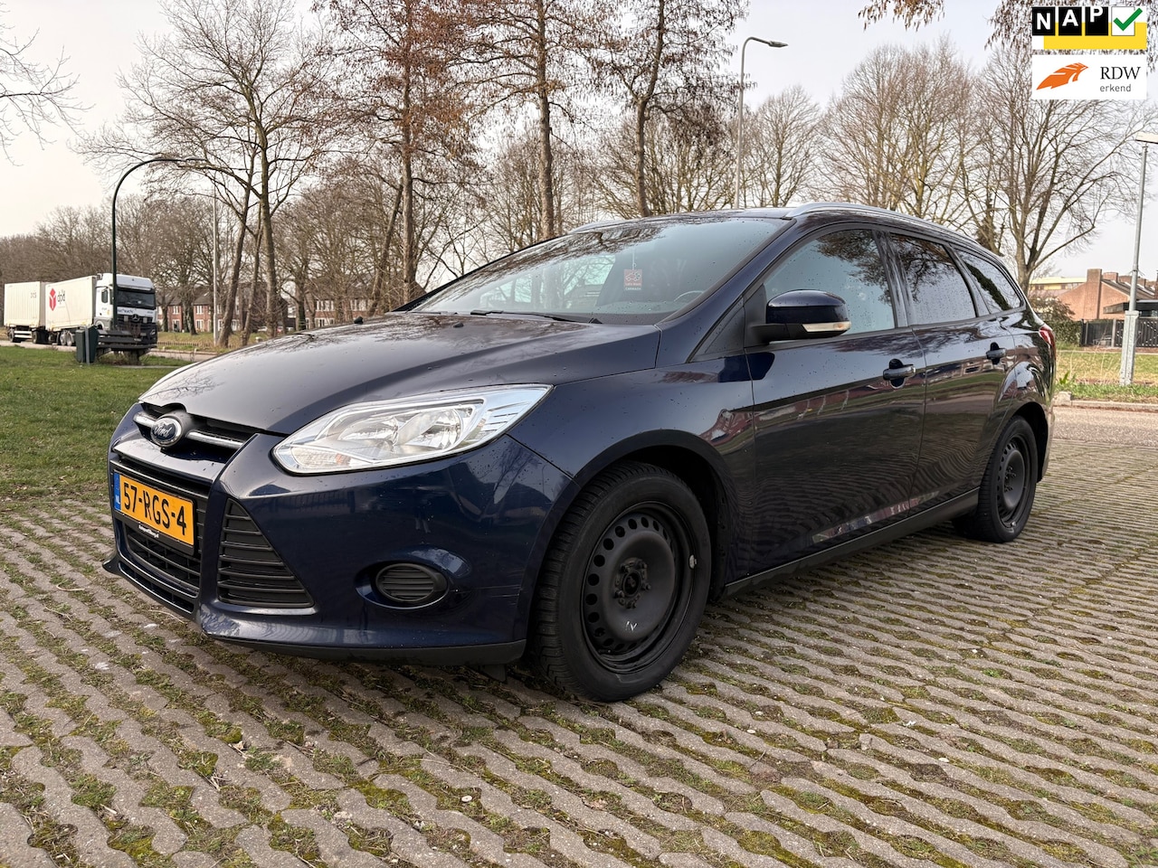 Ford Focus Wagon - 1.6 TDCI Trend - airco - cruise control - AutoWereld.nl
