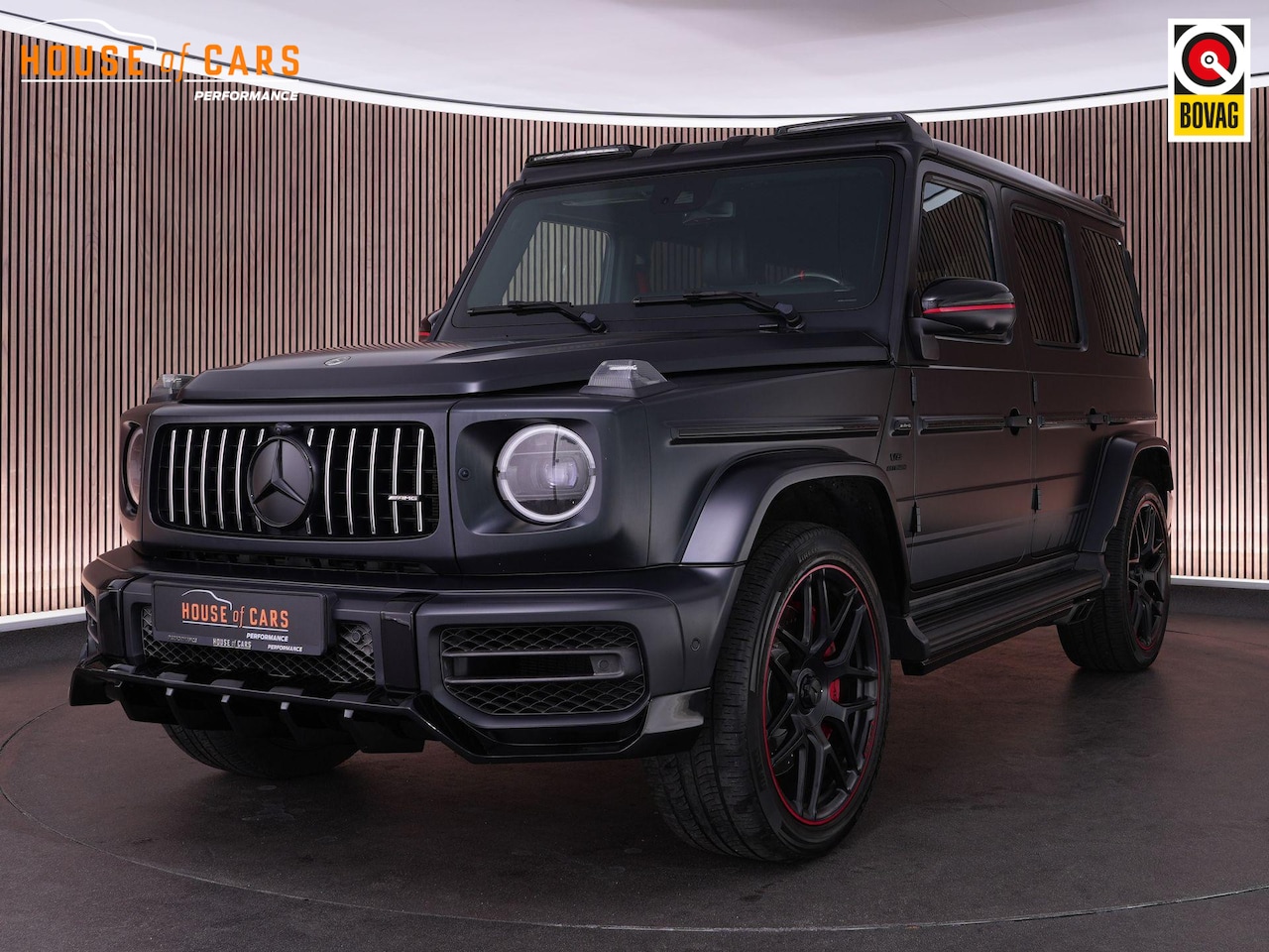 Mercedes-Benz G-klasse - 63AMG Edition 1 |dealer onderhouden|Akrapovic|sterrenhemel|schuif/kantel dak|Burmester|mas - AutoWereld.nl