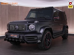 Mercedes-Benz G-klasse - 63AMG Edition 1 |dealer onderhouden|Akrapovic|sterrenhemel|schuif/kantel dak|Burmester|mas