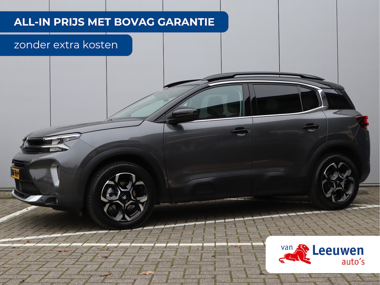 Citroën C5 Aircross - 1.2 Hybrid 146 Max | Camera | Keyless | Org. NL - AutoWereld.nl