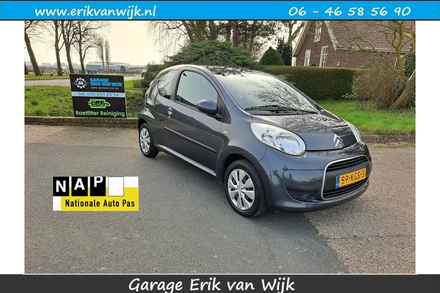 Citroën C1 - 1.0-12V Ambiance Airco - AutoWereld.nl