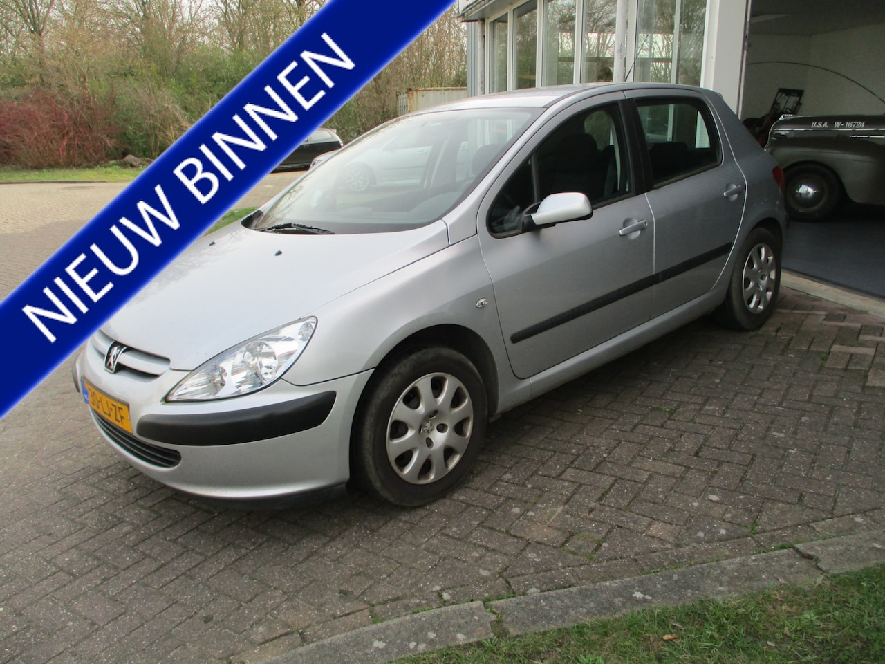 Peugeot 307 - 1.6-16V XS 1.6-16V XS - AutoWereld.nl