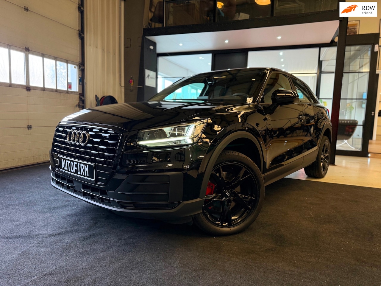 Audi Q2 - 1.0 TFSI 116PK Design Black Edition Dealer onderhouden Garantie mogelijk ACC Cruise contro - AutoWereld.nl