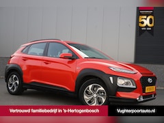 Hyundai Kona - 1.6 GDI Hybrid/*Sunset Orange*/Cruise/Carplay/Trekhaak/Autom