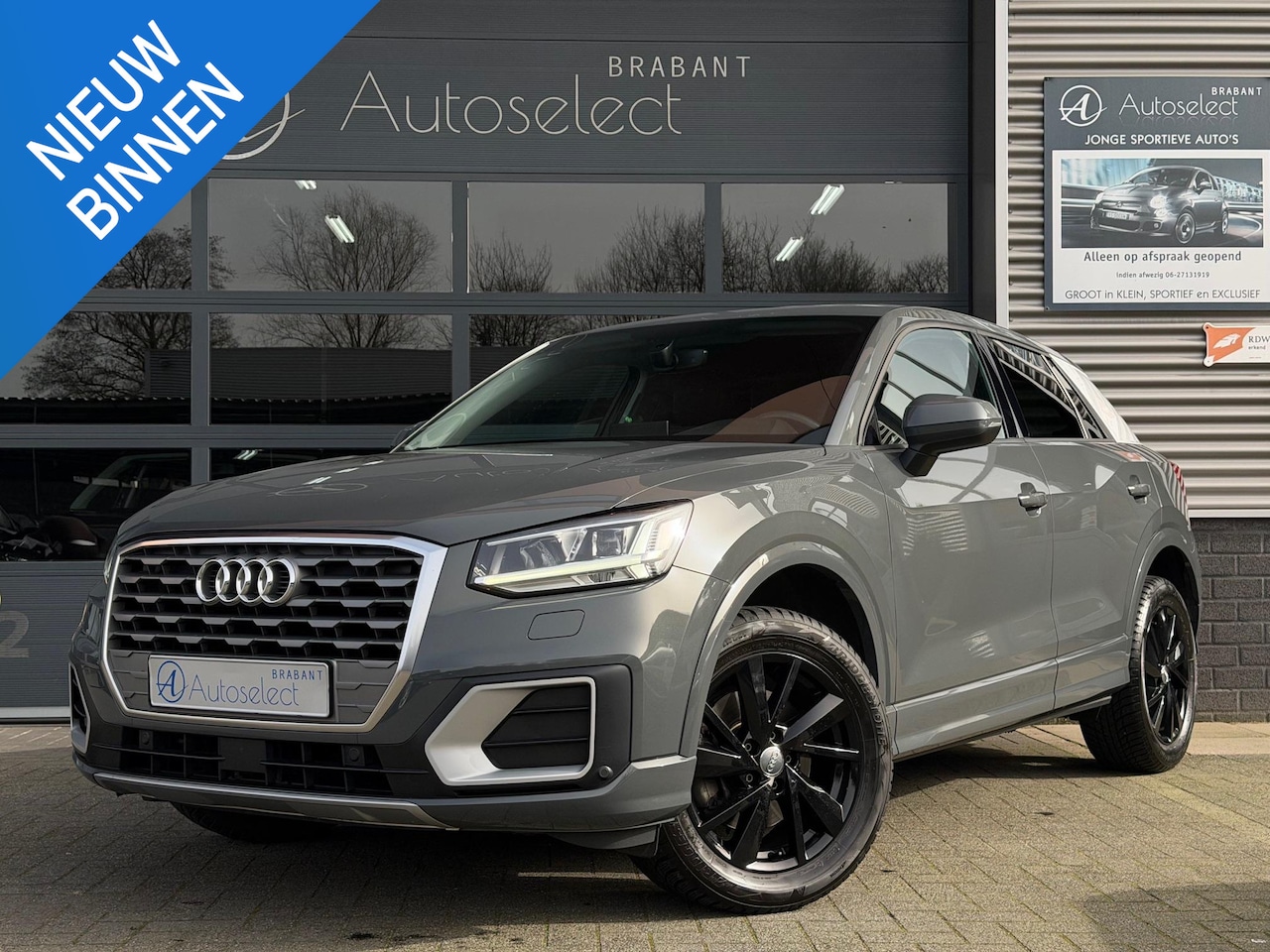 Audi Q2 - 1.4 TFSI CoD Sport CarPlay B&O DigiDash - AutoWereld.nl