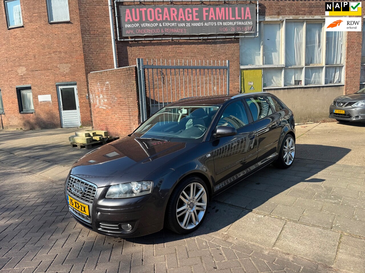 Audi A3 Sportback - 1.8 TFSI Ambition Pro Line 1.8 TFSI Ambition Pro Line - AutoWereld.nl