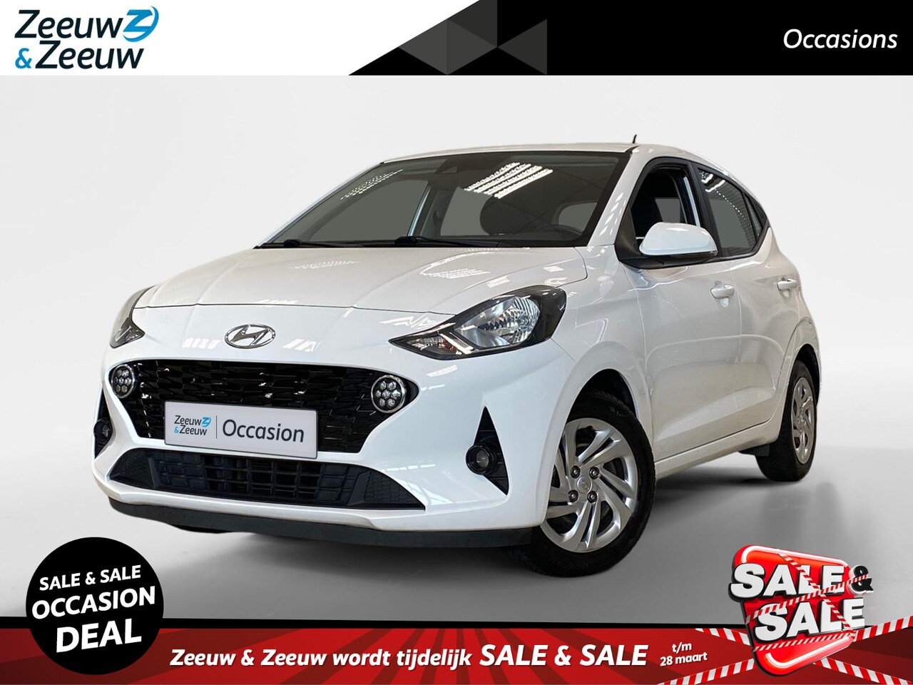 Hyundai i10 - 1.0 COMFORT | APPLE CARPLAY | AIRCO | NL-AUTO | - AutoWereld.nl