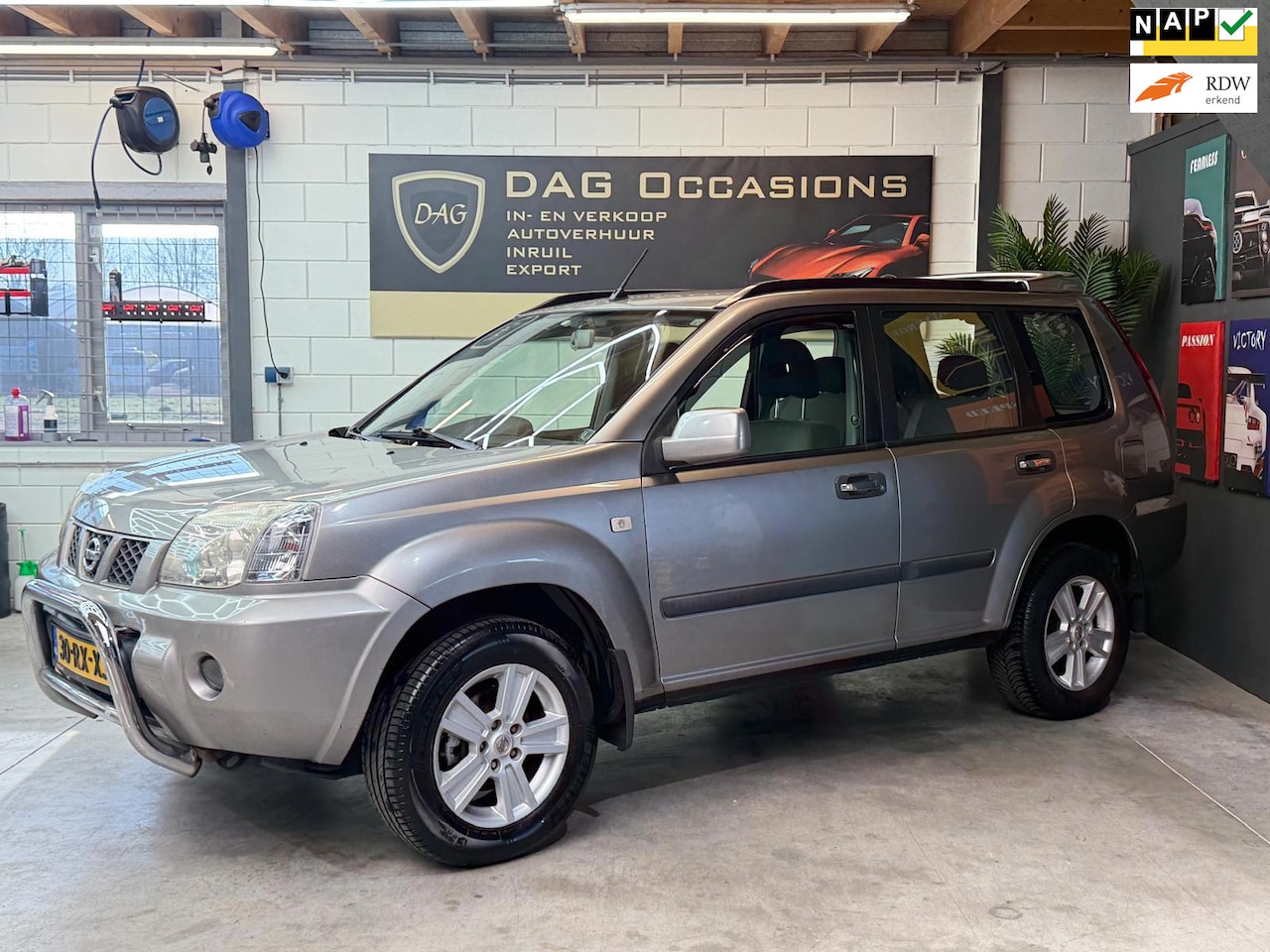Nissan X-Trail - 2.0 Comfort 2wd CAMERA|PDC|TREKHAAK|AIRCO - AutoWereld.nl